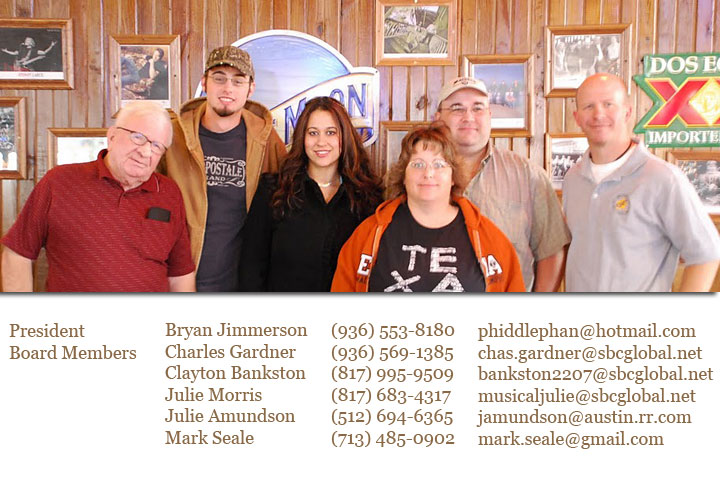 2009 TOTFA Officers